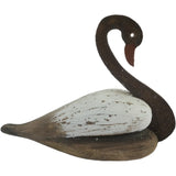 Set 2 Graceful Swans Ornament Assort 20cm, 14cm