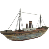 Handcrafted Ship Ornament 37cm