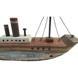 Handcrafted Ship Ornament 37cm