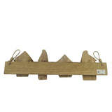 Birds On Driftwood w Rope Wall Art 47cm