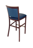 Table & Bar Stools: Hudson Bar Stool Chair 106cm