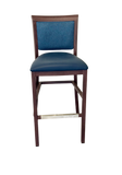 Table & Bar Stools: Hudson Bar Stool Chair 106cm