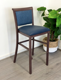 Table & Bar Stools: Hudson Bar Stool Chair 106cm
