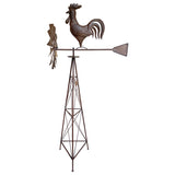 Windmill w Rooster 169cm