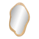 Mid-Century Asymmetric Wall Mirror 54x90cm