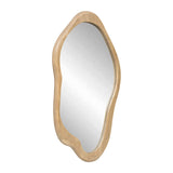 Mid-Century Asymmetric Wall Mirror 54x90cm