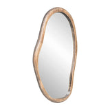 Mid-Century Asymmetric Wall Mirror 40x70cm