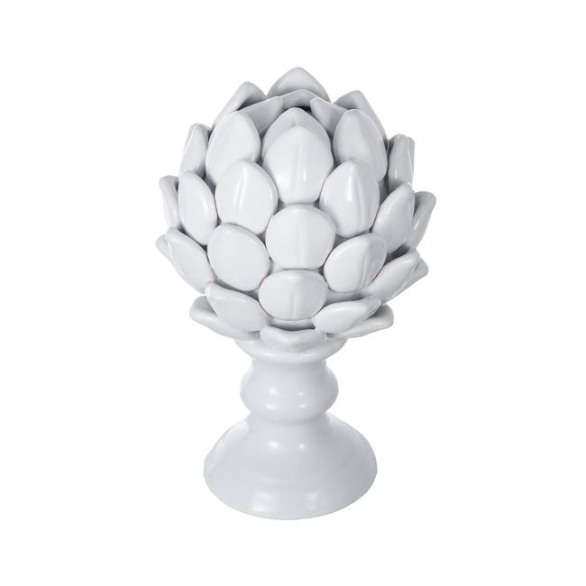 3D Wall Art: Ceramic Artichoke Finial 29cm