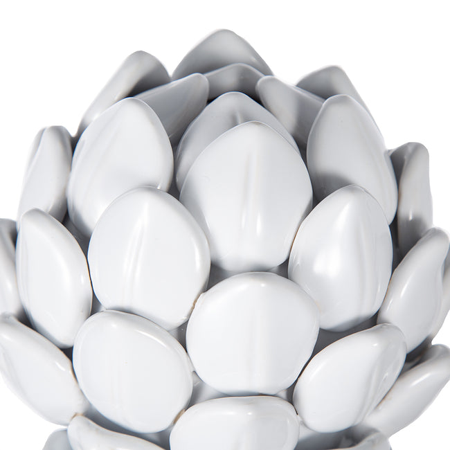 3D Wall Art: Ceramic Artichoke Finial 29cm