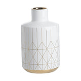 Novelty Gifts: Tall Geo Vase 25cm