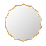 Shower Heads & Screens: Large Minyama Scalloped Mirror 101cm