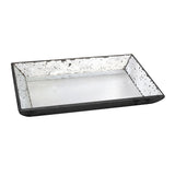 Mirrors: Antique Mirror Rectangular Tray 51cm