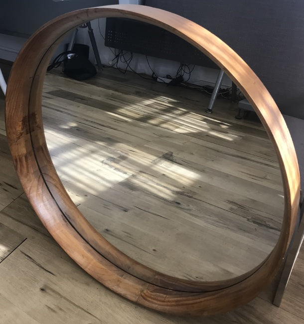 Mirrors: Yarrabah Round Mirror 80cm