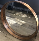 Mirrors: Yarrabah Round Mirror 80cm