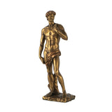 Outdoor Play Equipment: Golden David Statue 41cm