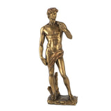 Outdoor Play Equipment: Golden David Statue 41cm