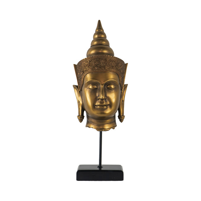 Mannequins: Buddha Statue Head On Stand 60cm