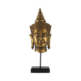Mannequins: Buddha Statue Head On Stand 60cm