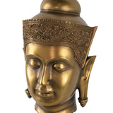 Mannequins: Buddha Statue Head On Stand 60cm