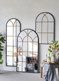 Mirrors: Argyll Arched Wall Mirror 127x79cm