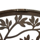 Laser Cut Colourful Round Tree Of Life w 3 Birds Wall Art 60cm