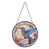 Bird Stained Glass Sun Catcher 35cm