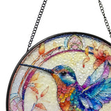 Bird Stained Glass Sun Catcher 35cm