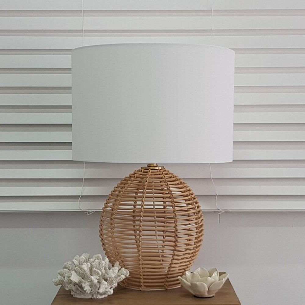 Night Lights & Ambient Lighting: Bridgehampton Bedside Lamp 61cm