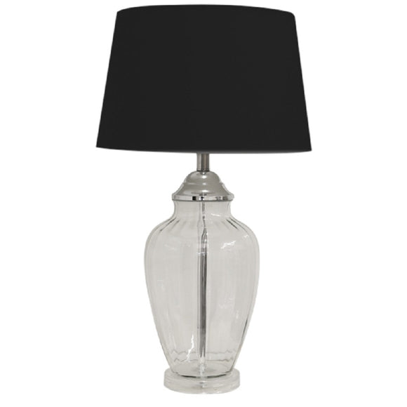Addison Table Lamp Black 67cm