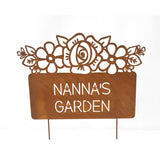 Nanna'S Garden Laser Cut Garden Stake 37cm