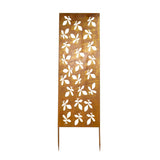 Rust Garden Screen Stake 150cm