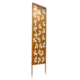 Rust Garden Screen Stake 150cm