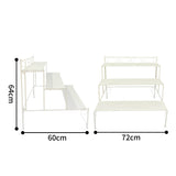 Bordeaux 3 Tier Potplant Stand 72cm