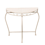 Bordeaux Half Round Console Table 70cm