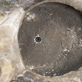 Rustic Bird Planter w Hole & Plug 36x27cm