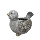 Baby Bird Planter W  Hole & Plug 33x26cm