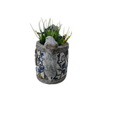 Watering Can / Birds Planter w Hole + Plug 34cm
