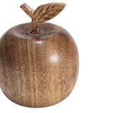 Set 2 Handcrafted Apple & Pear Assorted 15cm, 10cm