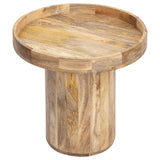 Tropea Mango Wood Side Table 50cm