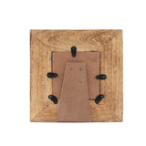 Handcrafted 4x4in 'Petal' Photoframe 20cm