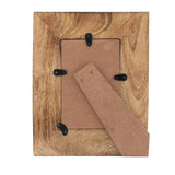 Handcrafted 5x7in 'Quatrefoil' Photoframe 29cm