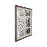 Love Is Family' Wall Hanging Photo Gallery Collage 40x49cm
