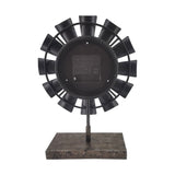Windmill Table Clock on Base 20x28cm