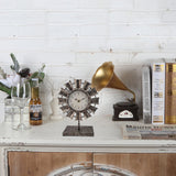 Windmill Table Clock on Base 20x28cm
