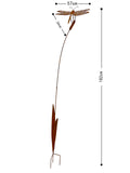 Dragonfly Garden Stake 182cm