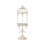 Martinique Arch Planter / Candleholder Cage On Base 22x72cm