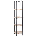 Emporium 4-Round Shelf Unit 44x160cm