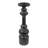 Nero Bold Pillar Candleholder 43cm