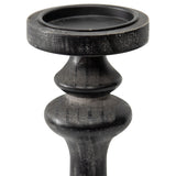 Nero Bold Pillar Candleholder 43cm