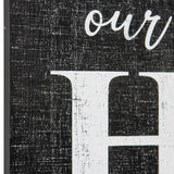 Bless Our Home Wall Art 120cm